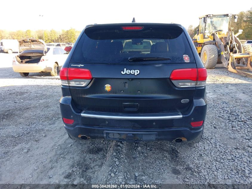 2015 JEEP GRAND CHEROKEE OVERLAND - 1C4RJECG6FC693836