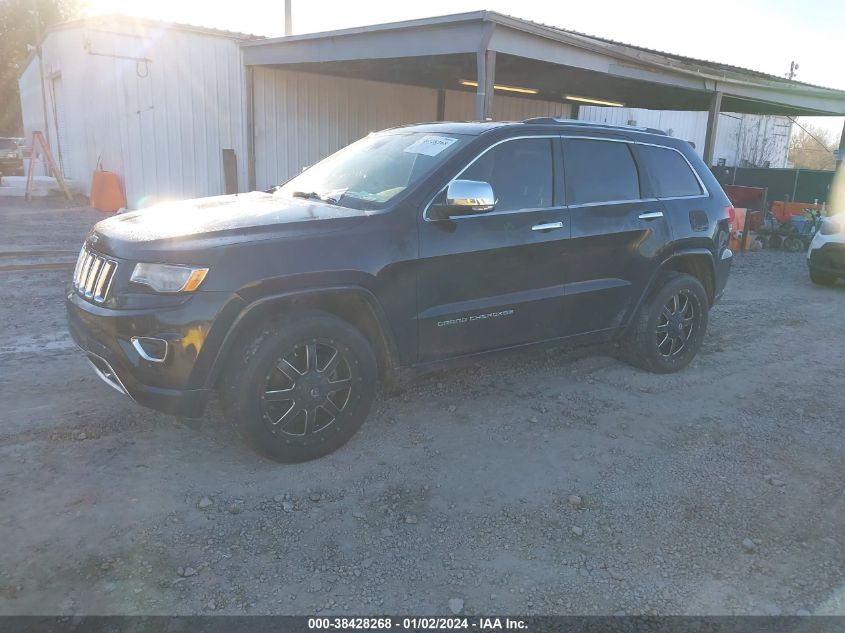 2015 JEEP GRAND CHEROKEE OVERLAND - 1C4RJECG6FC693836
