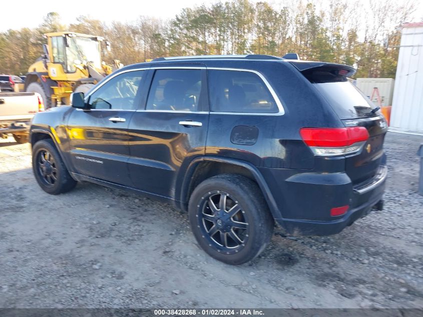2015 JEEP GRAND CHEROKEE OVERLAND - 1C4RJECG6FC693836