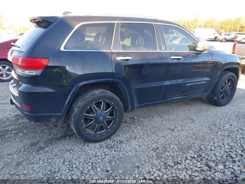 2015 JEEP GRAND CHEROKEE OVERLAND - 1C4RJECG6FC693836