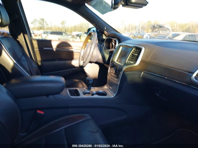 2015 JEEP GRAND CHEROKEE OVERLAND - 1C4RJECG6FC693836