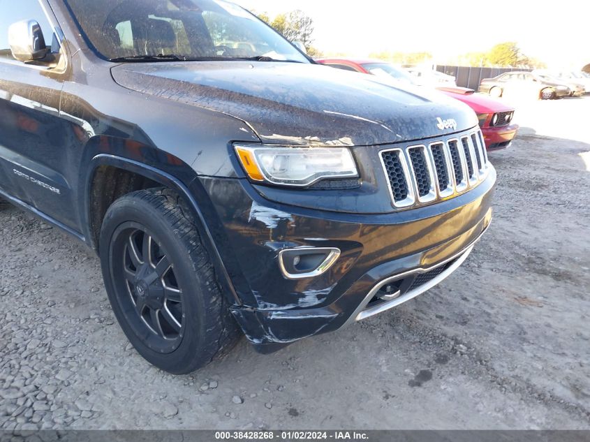 2015 JEEP GRAND CHEROKEE OVERLAND - 1C4RJECG6FC693836