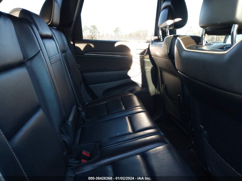 2015 JEEP GRAND CHEROKEE OVERLAND - 1C4RJECG6FC693836