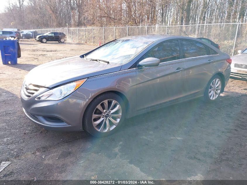 5NPEB4AC9BH228066 | 2011 HYUNDAI SONATA