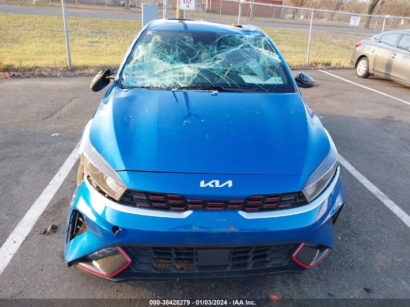 2022 KIA FORTE GT LINE - 3KPF54AD0NE425320