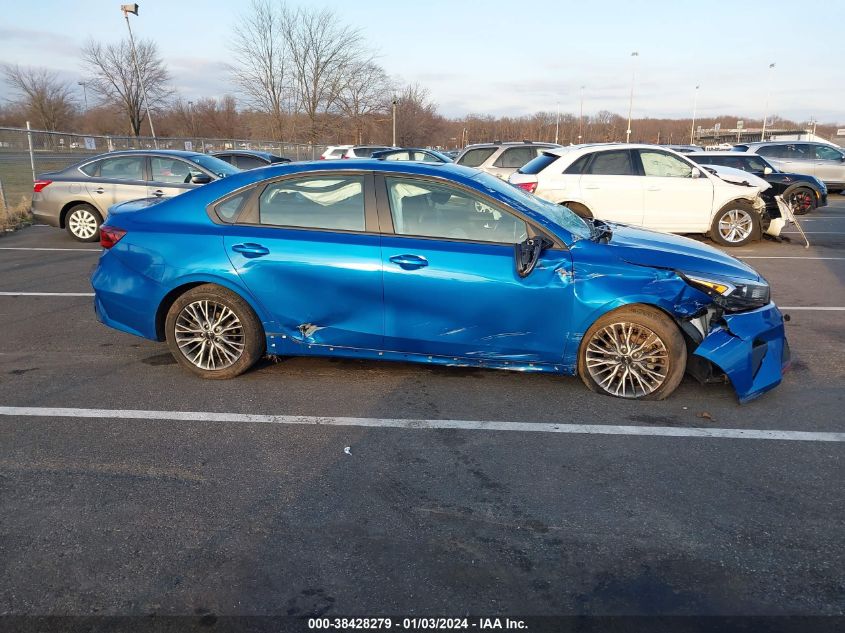 2022 KIA FORTE GT LINE - 3KPF54AD0NE425320