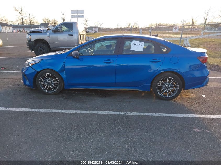 2022 KIA FORTE GT LINE - 3KPF54AD0NE425320