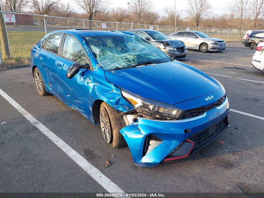 2022 KIA FORTE GT LINE - 3KPF54AD0NE425320