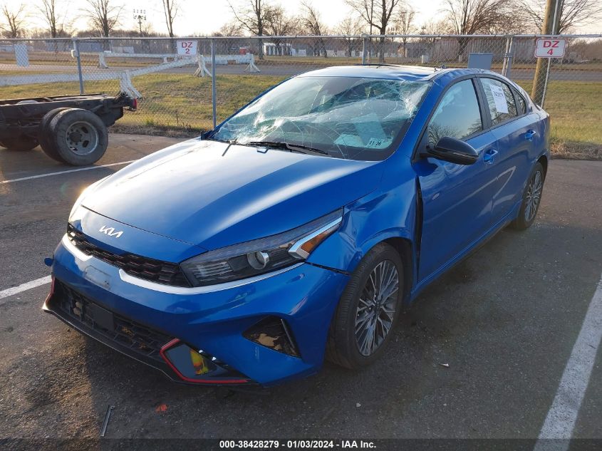 2022 KIA FORTE GT LINE - 3KPF54AD0NE425320