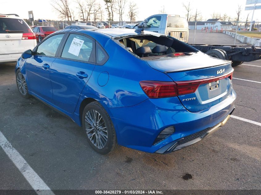 2022 KIA FORTE GT LINE - 3KPF54AD0NE425320