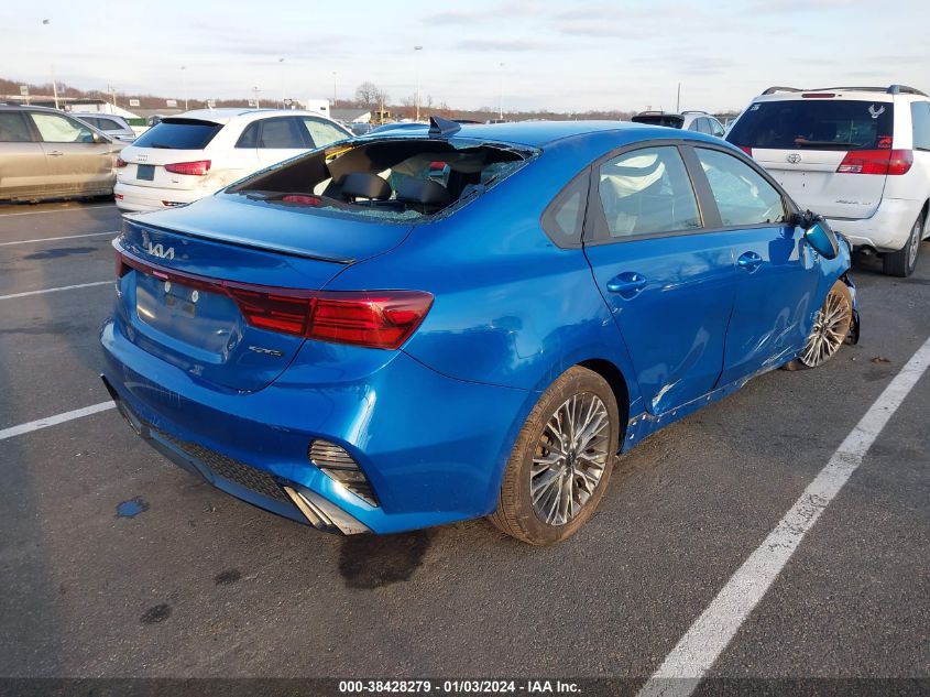 2022 KIA FORTE GT LINE - 3KPF54AD0NE425320