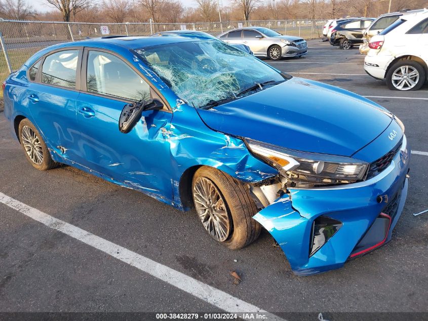 2022 KIA FORTE GT LINE - 3KPF54AD0NE425320