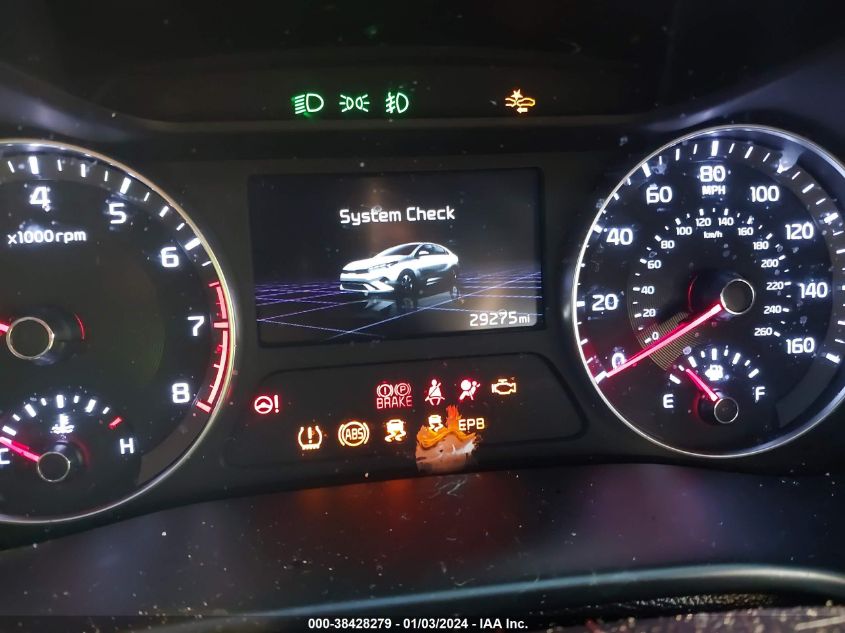 2022 KIA FORTE GT LINE - 3KPF54AD0NE425320