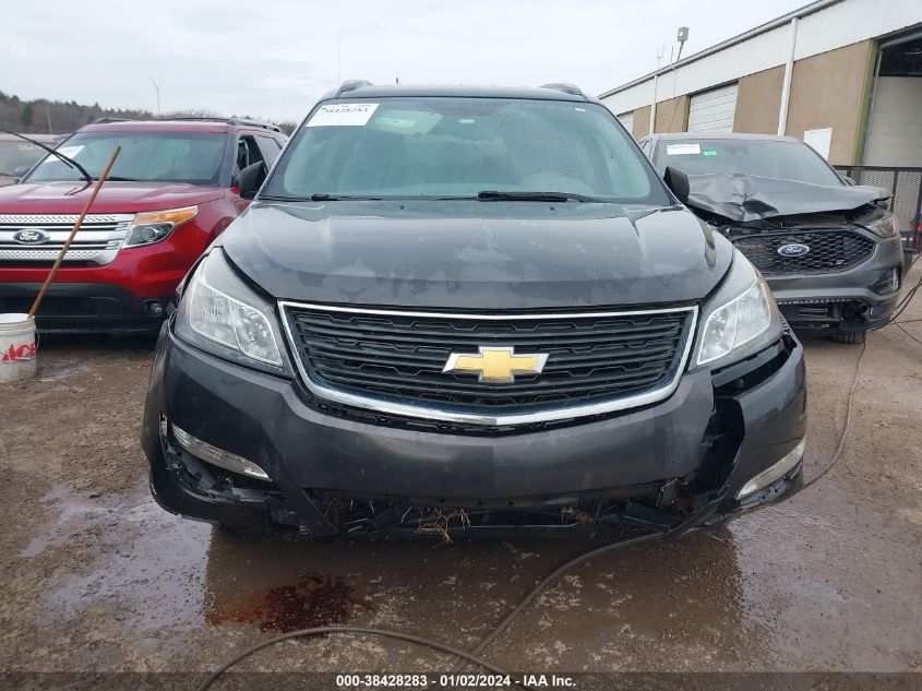 2017 CHEVROLET TRAVERSE LS - 1GNKRFED3HJ294066