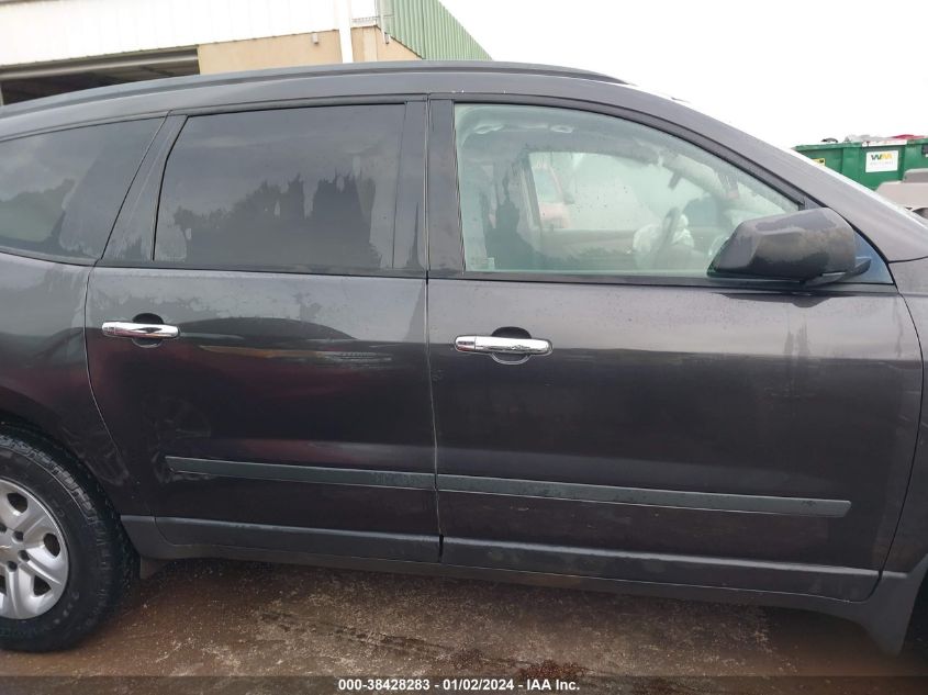 2017 CHEVROLET TRAVERSE LS - 1GNKRFED3HJ294066