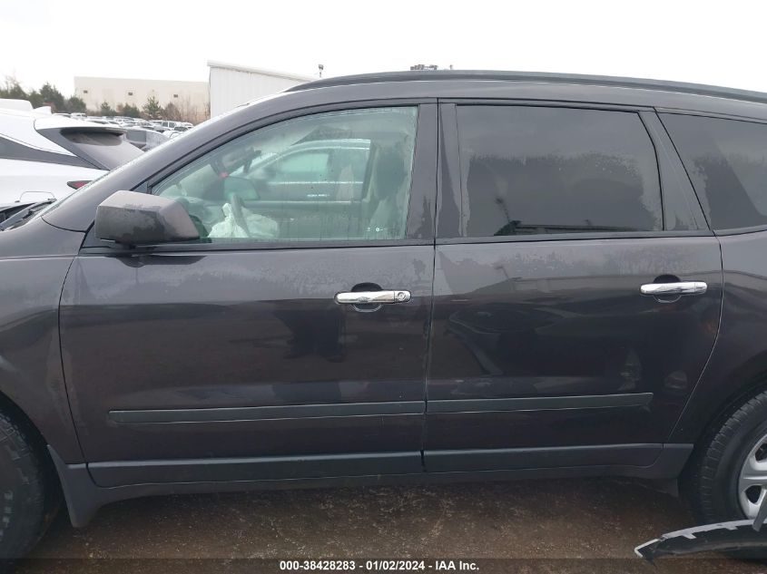 2017 CHEVROLET TRAVERSE LS - 1GNKRFED3HJ294066