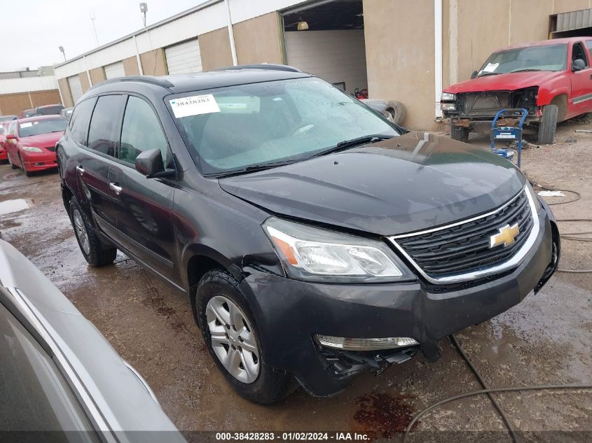 2017 CHEVROLET TRAVERSE LS - 1GNKRFED3HJ294066