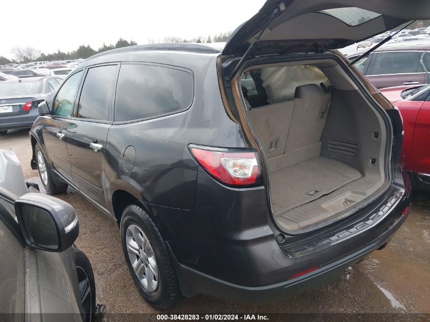 2017 CHEVROLET TRAVERSE LS - 1GNKRFED3HJ294066