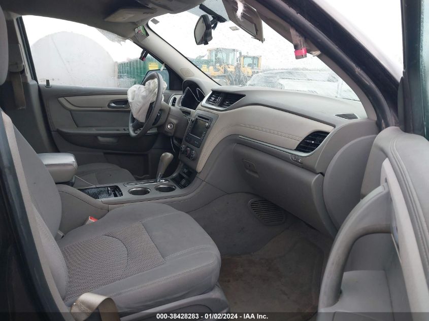 2017 CHEVROLET TRAVERSE LS - 1GNKRFED3HJ294066