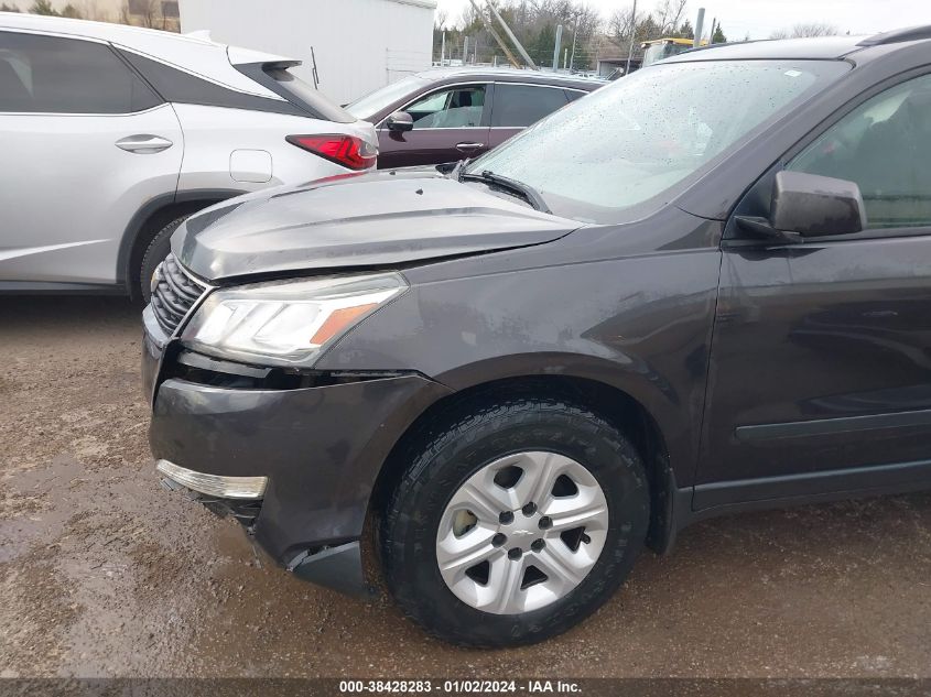 2017 CHEVROLET TRAVERSE LS - 1GNKRFED3HJ294066