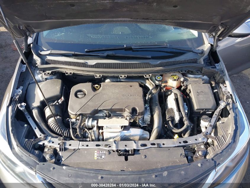 2019 CHEVROLET CRUZE LT - 1G1BE5SM6K7118158