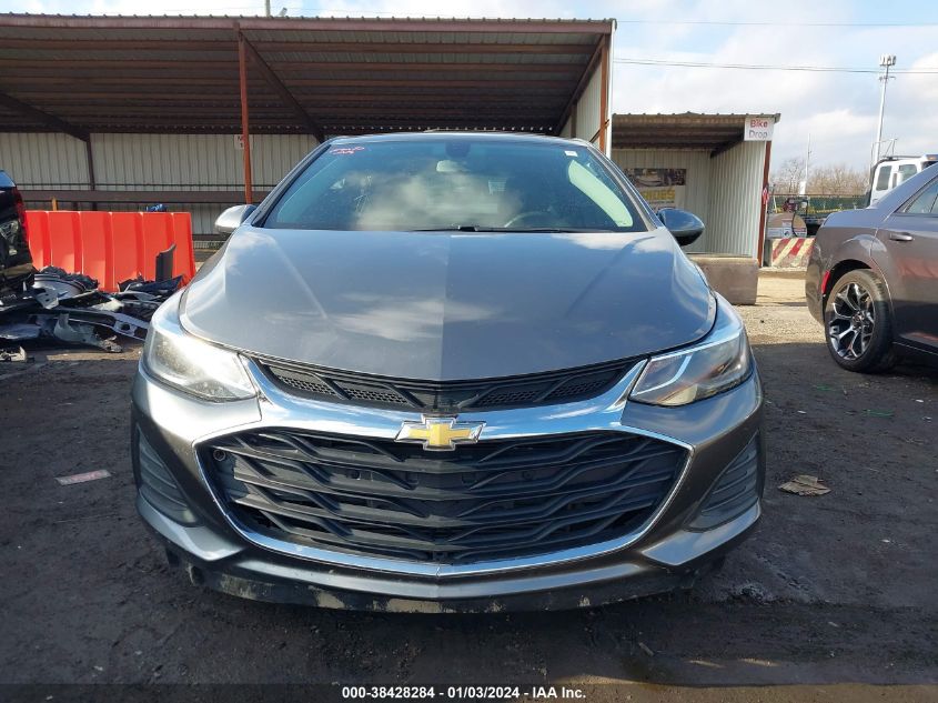 2019 CHEVROLET CRUZE LT - 1G1BE5SM6K7118158