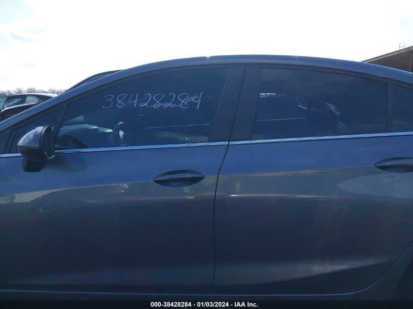 2019 CHEVROLET CRUZE LT - 1G1BE5SM6K7118158