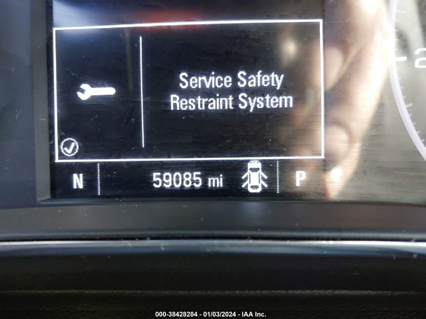 2019 CHEVROLET CRUZE LT - 1G1BE5SM6K7118158