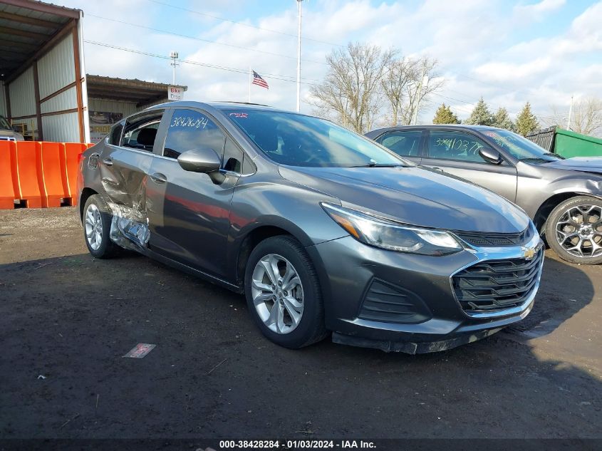 2019 CHEVROLET CRUZE LT - 1G1BE5SM6K7118158