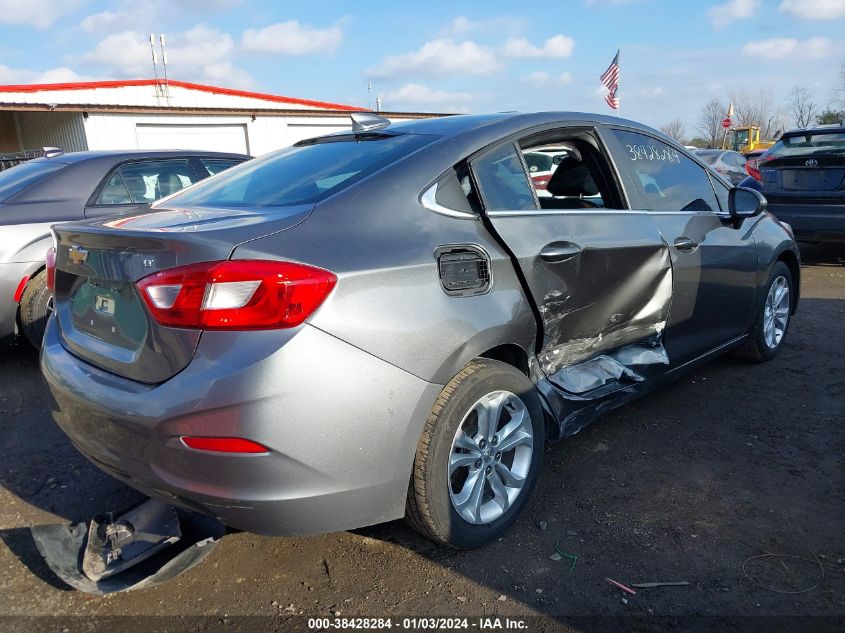 2019 CHEVROLET CRUZE LT - 1G1BE5SM6K7118158