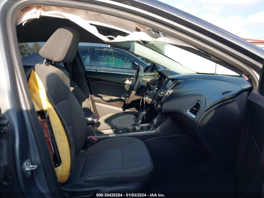 2019 CHEVROLET CRUZE LT - 1G1BE5SM6K7118158