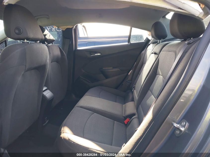 2019 CHEVROLET CRUZE LT - 1G1BE5SM6K7118158