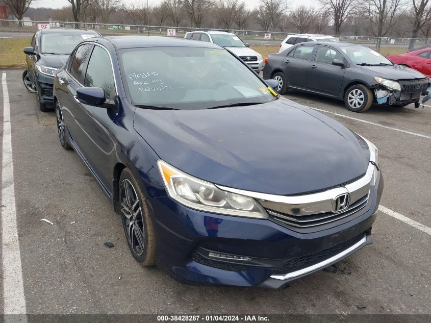 2017 HONDA ACCORD SPORT - 1HGCR2F57HA191358