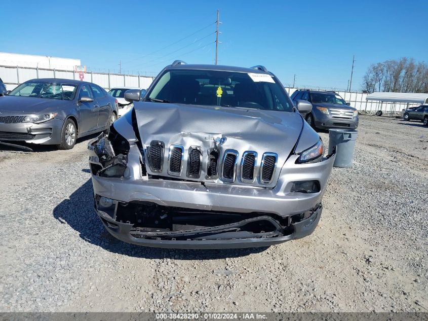 2017 JEEP CHEROKEE LATITUDE - 1C4PJLCS1HW572004