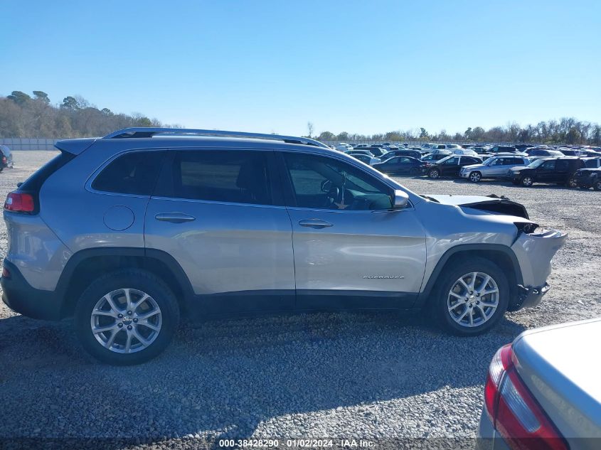 2017 JEEP CHEROKEE LATITUDE - 1C4PJLCS1HW572004
