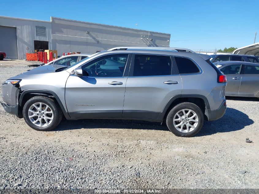 2017 JEEP CHEROKEE LATITUDE - 1C4PJLCS1HW572004