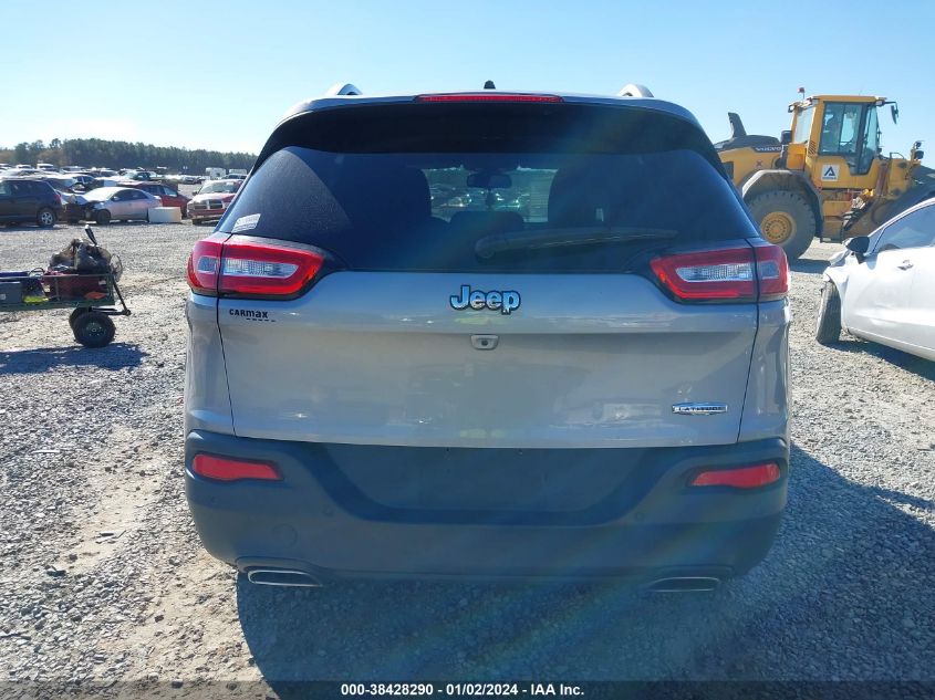 2017 JEEP CHEROKEE LATITUDE - 1C4PJLCS1HW572004