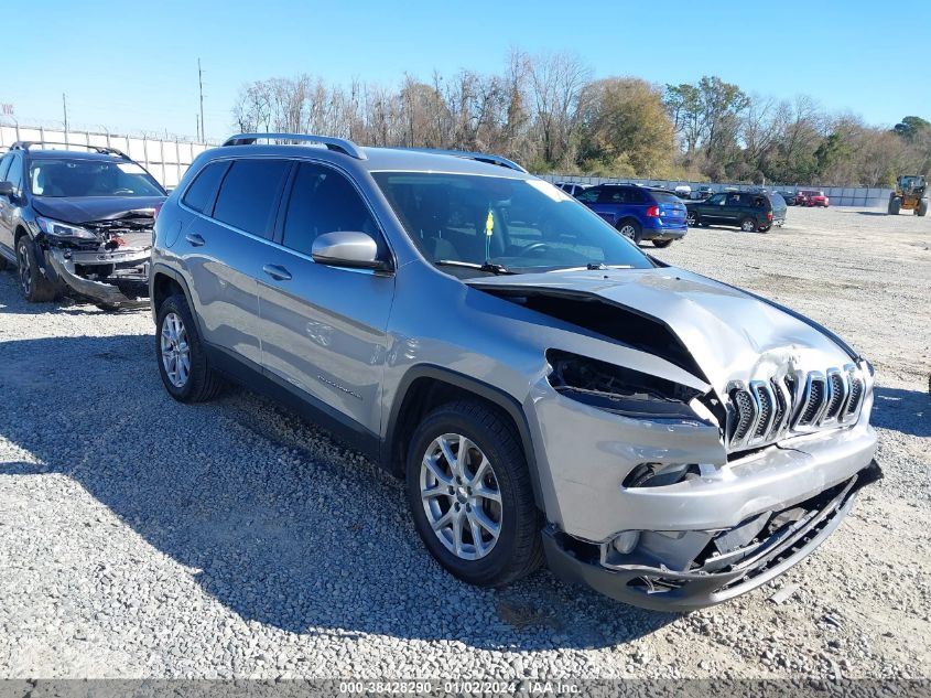 2017 JEEP CHEROKEE LATITUDE - 1C4PJLCS1HW572004