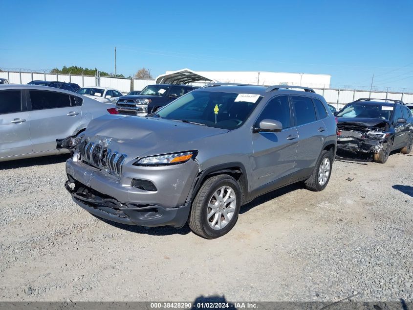 2017 JEEP CHEROKEE LATITUDE - 1C4PJLCS1HW572004