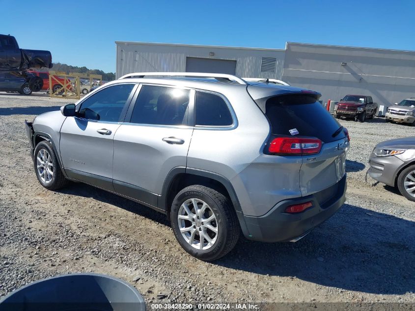 2017 JEEP CHEROKEE LATITUDE - 1C4PJLCS1HW572004