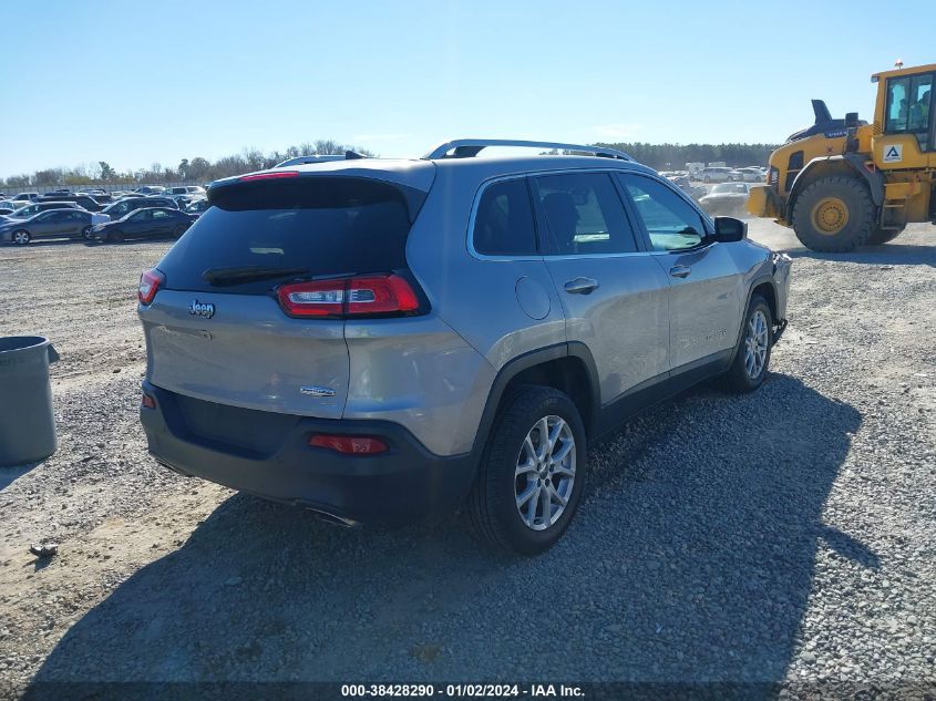 2017 JEEP CHEROKEE LATITUDE - 1C4PJLCS1HW572004
