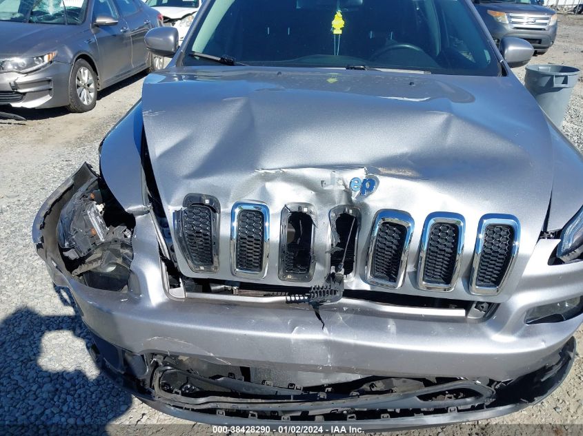 2017 JEEP CHEROKEE LATITUDE - 1C4PJLCS1HW572004