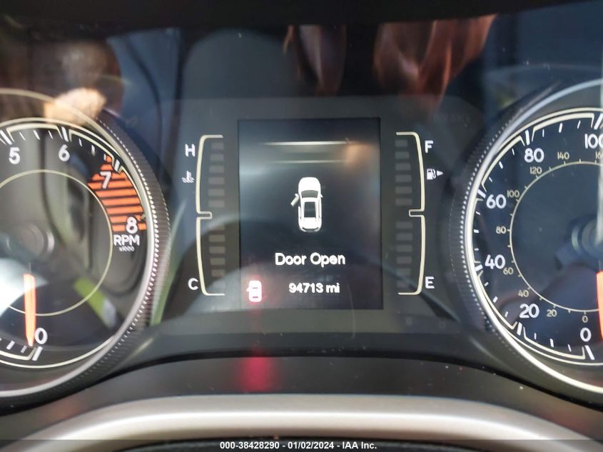 2017 JEEP CHEROKEE LATITUDE - 1C4PJLCS1HW572004
