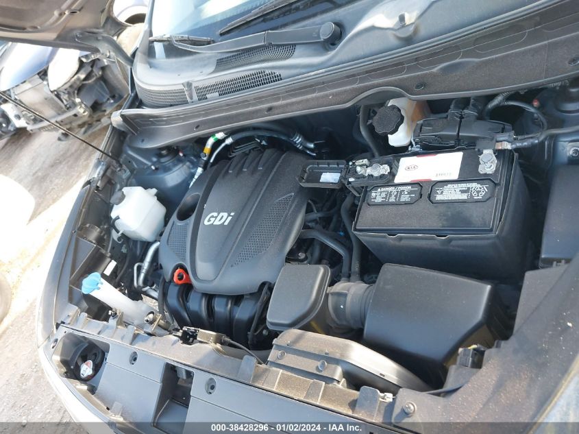 2016 KIA SPORTAGE LX - KNDPBCAC9G7831243