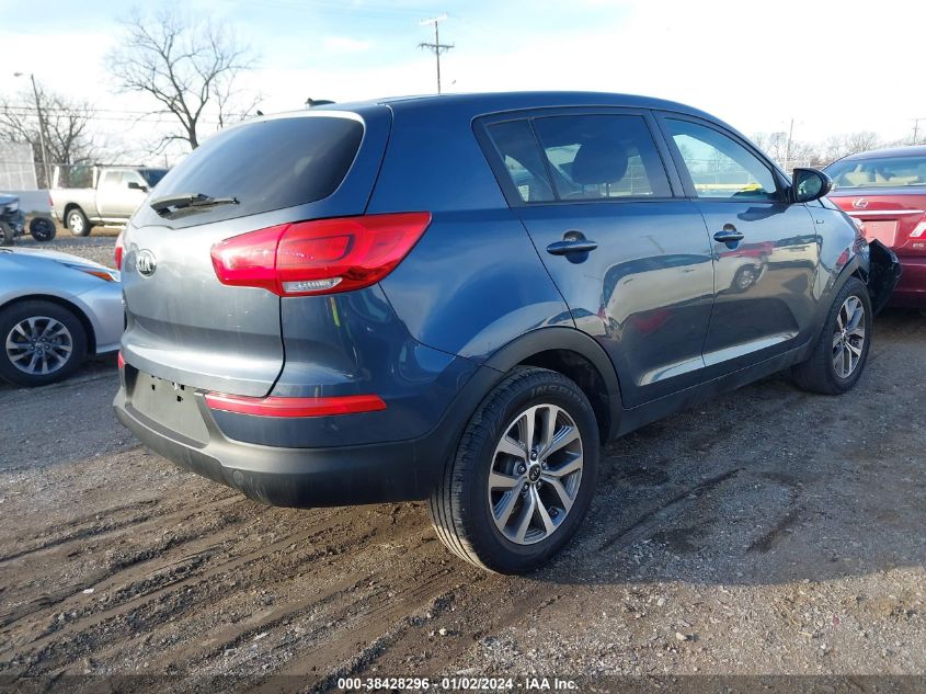 2016 KIA SPORTAGE LX - KNDPBCAC9G7831243