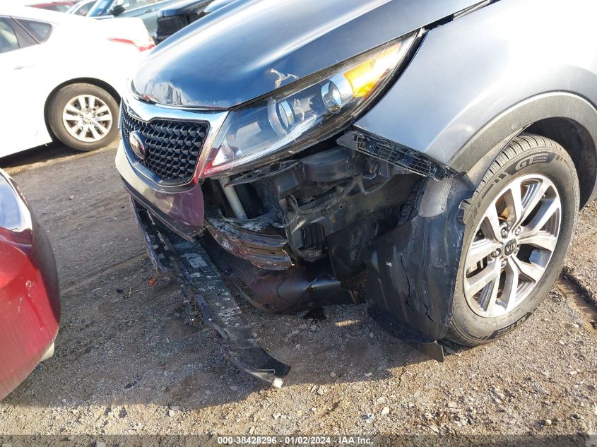 2016 KIA SPORTAGE LX - KNDPBCAC9G7831243