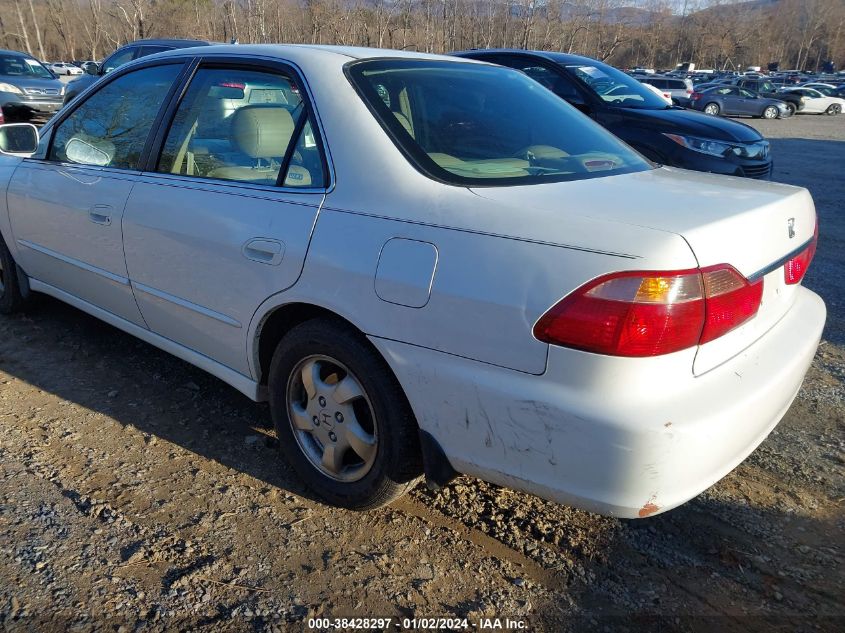 1HGCG668XYA096199 | 2000 HONDA ACCORD