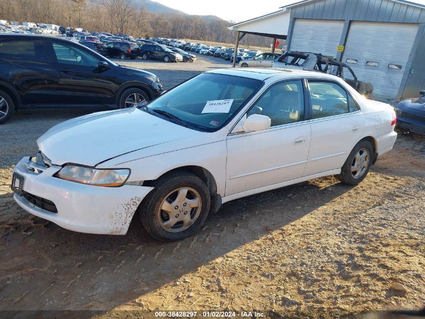 1HGCG668XYA096199 | 2000 HONDA ACCORD