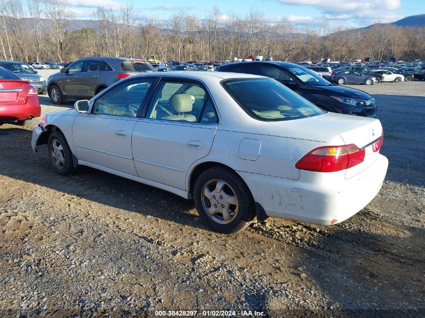 1HGCG668XYA096199 | 2000 HONDA ACCORD