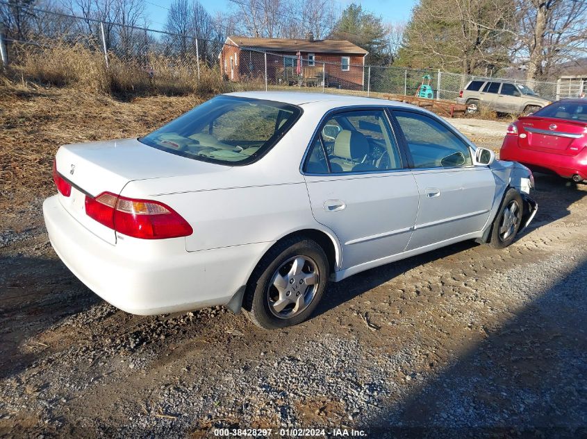 1HGCG668XYA096199 | 2000 HONDA ACCORD